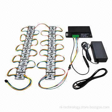 Outdoor water-resistant RGB SMD5050 WS2801 LED module